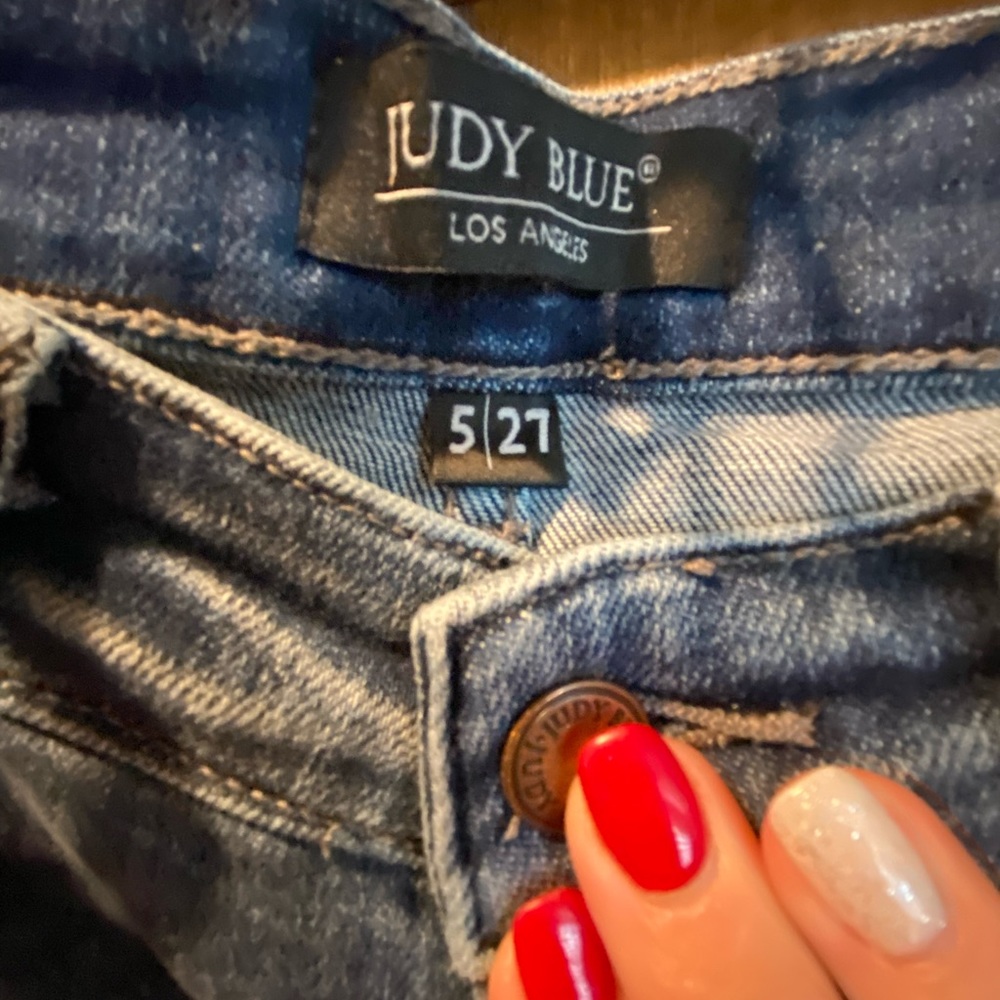 Judy blue boyfriend distressed jeans